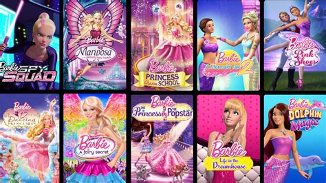 Estas Son Todas Las Pel Culas De Barbie Que Puedes Ver En Netflix