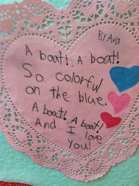 20 Hilarious Valentine's Day Poems Written by Kids