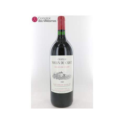 Ch Teau Moulin Du Cadet Magnum Order St Emilion Wine