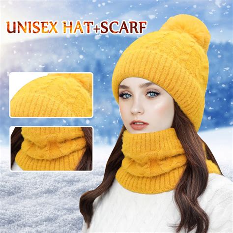 Winter Hats For Womenbeanies Womenhats For Menwarmcasualyellow