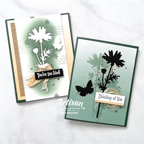 Stampin Up Artisan Design Team Quiet Meadow Bundle Birdwing Paper