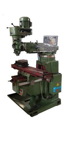 Ram Turret Milling Machine Table Size X Mm Automation Grade