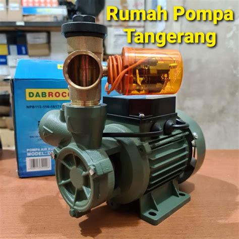 Jual Pompa Air Sumur Dangkal Db Dabrocco Plus Otomatis Radar Di