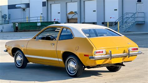 1971 Ford Pinto At Kissimmee 2023 As G213 Mecum Auctions