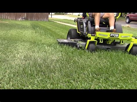 Ryobi V Hp Zero Turn Mower Review Tool Box Buzz Tool Box Buzz