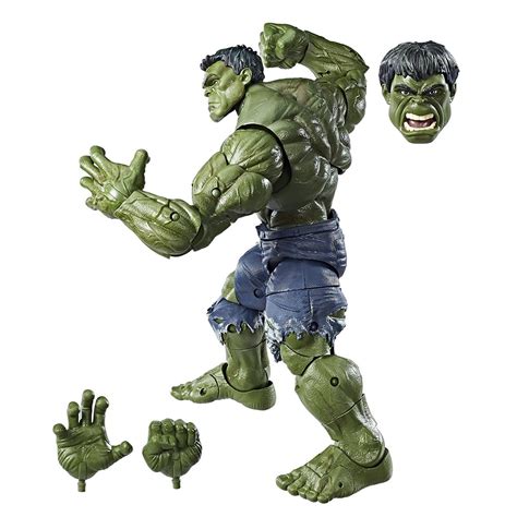 Figura Hulk Marvel Legends Avengers Infinity War En