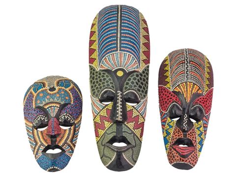 Traditional African Masks History