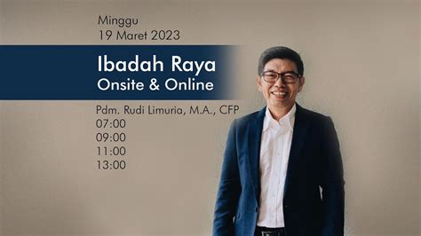 LIVE STREAMING IBADAH II GBI KAMBOJA MINGGU 19 Maret 2023 Pdm Rudi