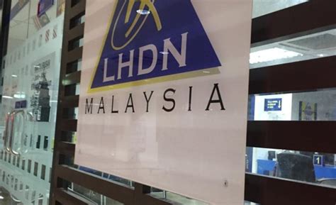 lhdn tidak kenakan penalti  atas pembayar cukai individu terima notis