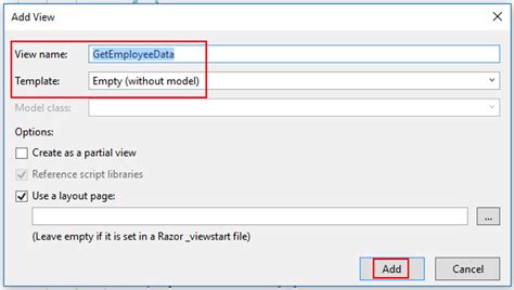 Passing Data From Controller To View With Viewdata Part Two