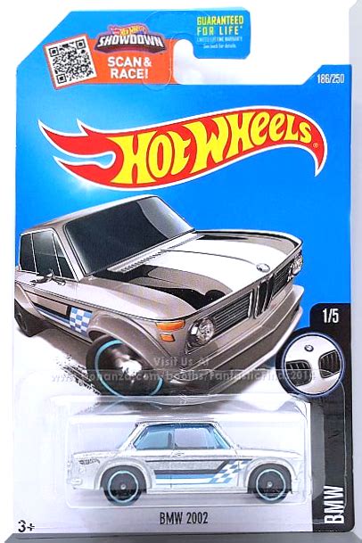 Hot Wheels Bmw 2002 Bmw 15 186250 2016 Zamac Edition Walmart Contemporary