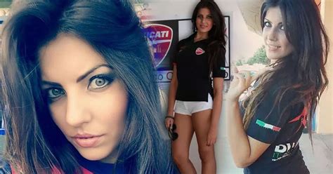 Model Francesca Casula Will Pose Completely Naked If Cagliari Get Promoted Mirror Online