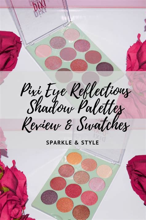 Pixi Beauty Eye Reflections Palettes Review & Swatches | Eyeshadow, Shadow palette, Trendy eyeshadow