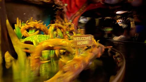 Splash Mountain Finale At Night Pov Disneyland May 27 2023 4k