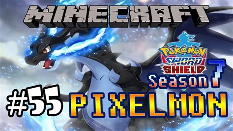 MINECRAFT PIXELMON SS 7 55 Mega ลซารดอน X ชนเลอกนาย YouTube