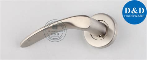 Stainless Steel 316 Solid Lever Handle For Internal Doors DDSH001 From