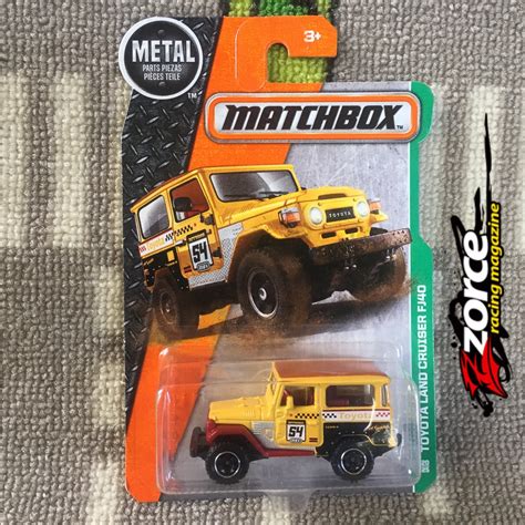 Matchbox Toyota Land Cruiser Fj Tootoolbay