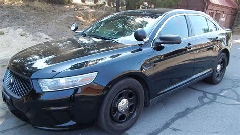 Copcarforsale Interceptorking Awd Twin Turbo Ford Taurus