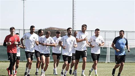 Altay yeni sezon hazırlıklarını sürdürüyor Futbol Haberleri Spor