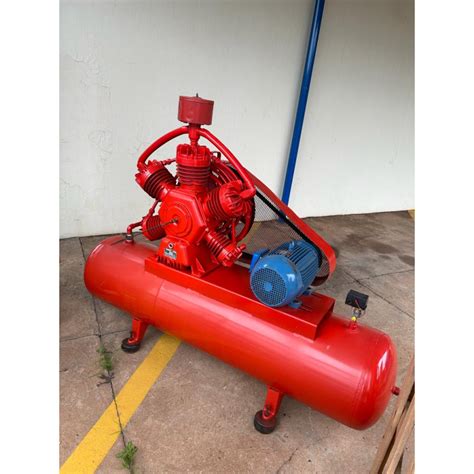 Compressor de ar Wayne W 900 60 Pés 425L 15HP 220 380V