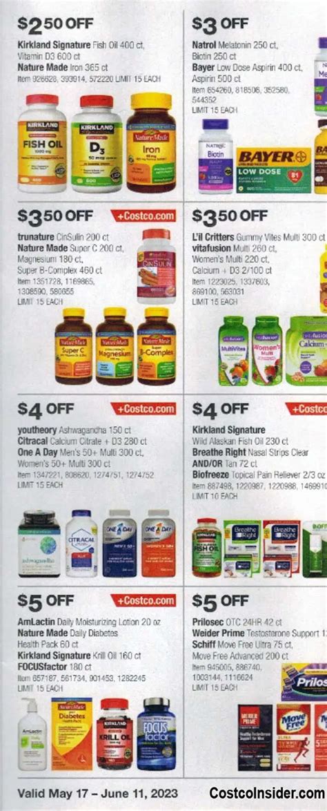 Costco May And June Coupon Book Costco Insider