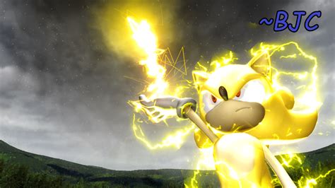 Mmd Super Sonic Re Creation Scene By Bigjohnnycool On Deviantart