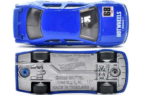94 NISSAN PRIMERAのレビューJTCC仕様のナンチャッテカルソニックな一台 HRR74 Hot Wheels 情報まとめ ホットウィール にわかマニア