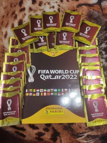 Lbum Mundial Qatar Sobres De Figuritas Panini Original En Venta