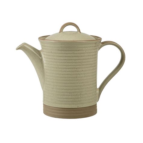 Igneous Vitrified Stoneware 21oz Teapot Pro Catering Equipment