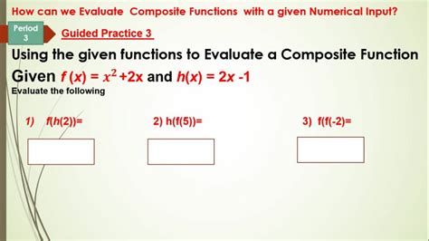 Lesson 34 Composition Of Function Interactive Worksheet Topworksheets