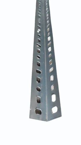 Stainless Steel Slotted Angle For Construction 9 Meter At Rs 82kg In