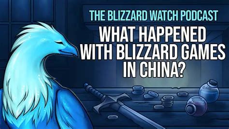 Blizzard Watch Podcast: What happened with Blizzard games in China?