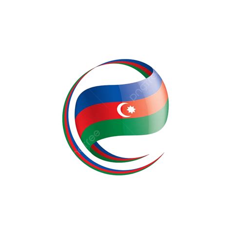 Azerbaijan Flag Vector Design Images Azerbaijan Flag Banner Vector