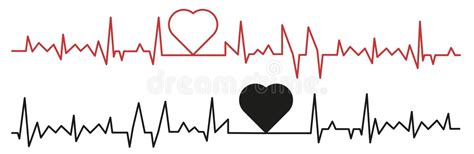 Healthy Cardiogram Stock Illustrations 30 418 Healthy Cardiogram