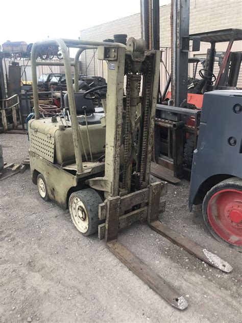 Old Clark Forklift For Sale In North Las Vegas Nv Offerup