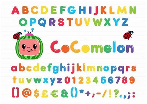 Cocomelon Font - Download Fonts