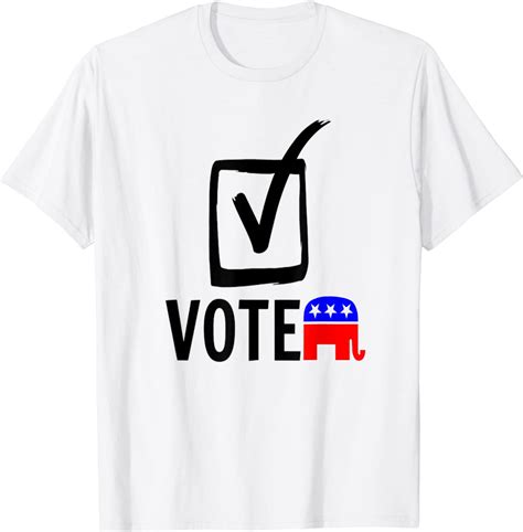 republican Vote Red 2022 - Midterm Election Senate 2022 Shirt