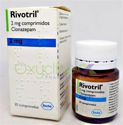 Rivotril Klonopin Clonazepam Mg At Rs Box Pharmaceutical