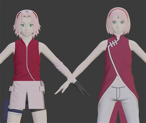 Naruto To Boruto Shinobi Striker Sakura Dl By Konvr On Deviantart