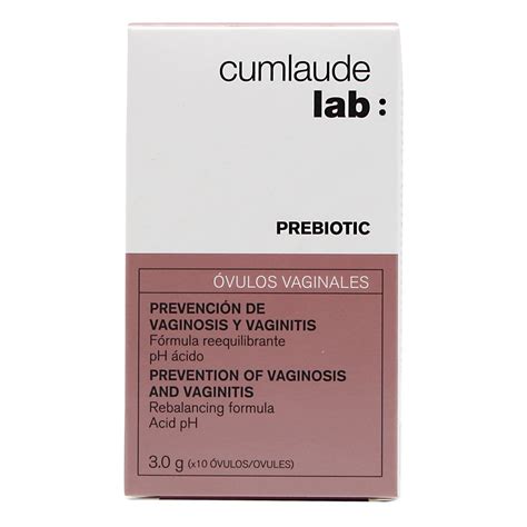 Comprar Cumlaude Lab Prebiotic Vulos Vaginales Farmacias Carrascosa