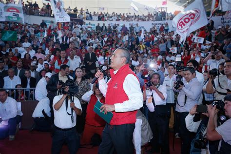 Palabras De Manlio Fabio Beltrones En El Arranque De Campaña De Los