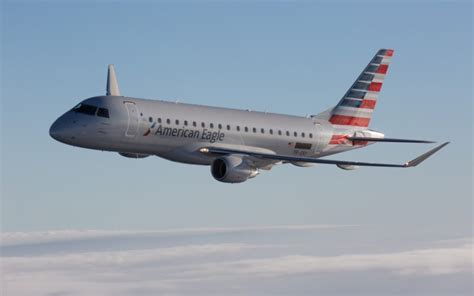 American Airlines Orders Four Embraer E175s For Envoy Air