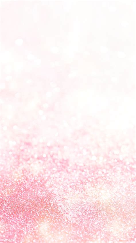 Light pink glitter gradient background mobile phone wallpaper | premium image by rawpixel.c ...