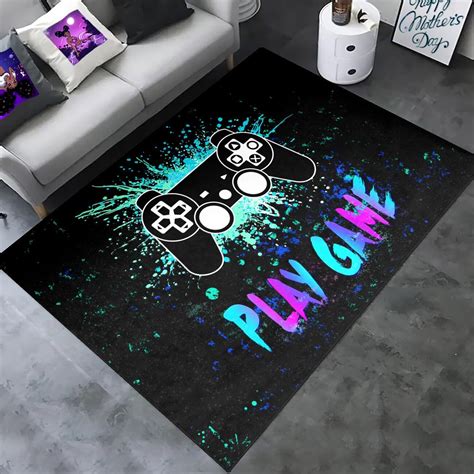 Gaming Rug For Boys Room Gamer Rug Kids Gaming Area Rug