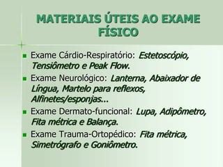 Proped Utica Em Fisioterapia Semiologia E Anamnese Ppt