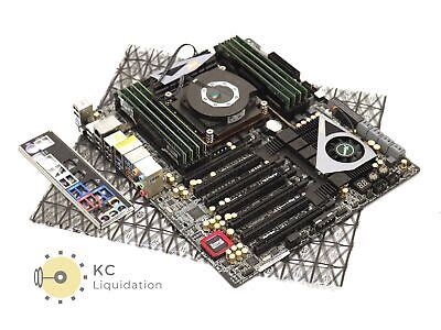 Asrock X Extreme Atx Motherboard Intel Core I X Gb Ddr Ram