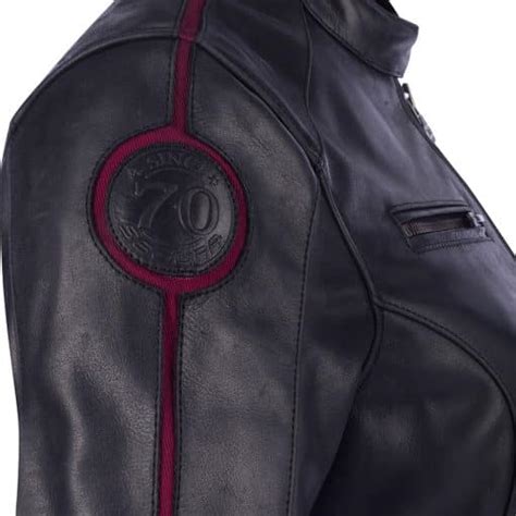 Blouson Moto Cuir Pour Femme Lady Devon Les Bikeuses