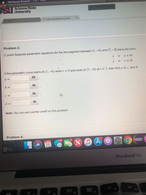 Solved Psi Secure Browser File View Te University D Chegg