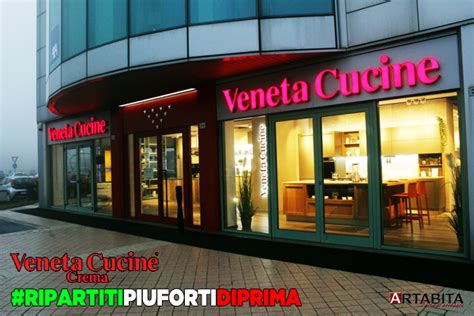 Show Room Veneta Cucine Crema Artabita It