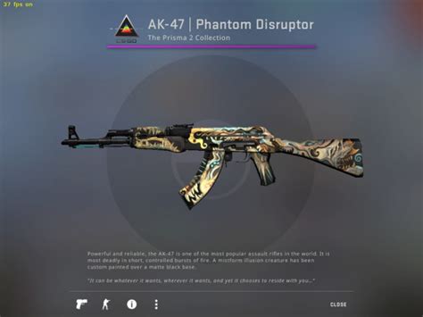 Beli Item Ready Trade AK 47 Phantom Disruptor Minimal Wear Counter